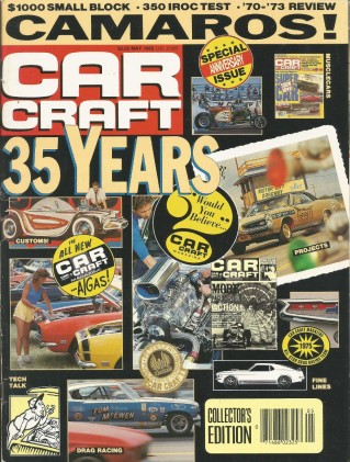 CAR CRAFT 1988 MAY - ANNIVERSARY ISSUE, HURST/OLDS*